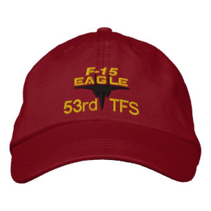 Boné Bordado Chapéu do golfe de Eagle da alta tecnologia F-15