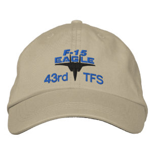 Boné Bordado Chapéu do golfe de Eagle da alta tecnologia F-15