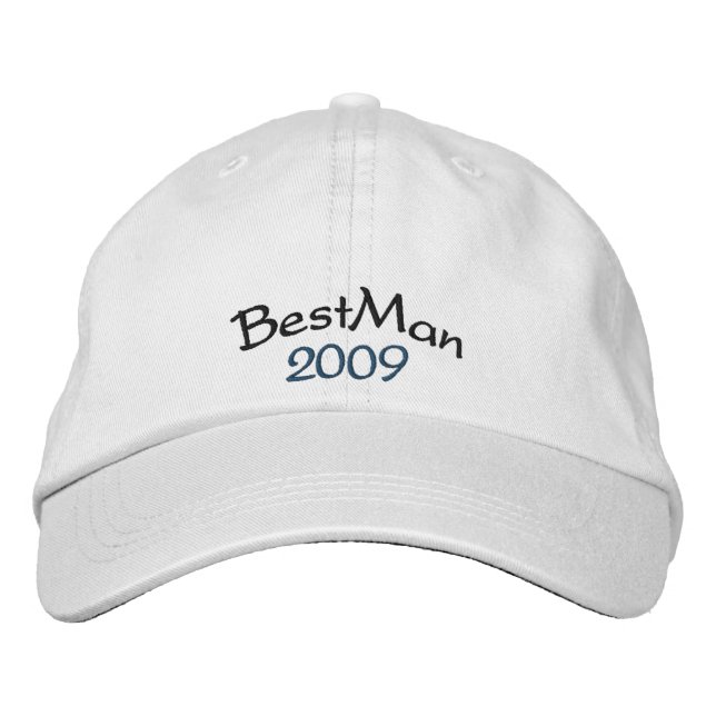 Boné Bordado Chapéu do Padrinho - Personalizado - Personalizado (Frente)