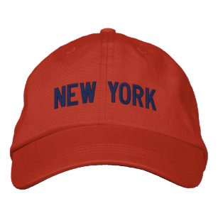 Boné Bordado Chapéu Personalizado de Nova Iorque