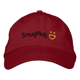 Boné Bordado Chapéu SmugMug