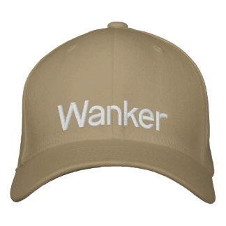 Boné Bordado chapéu wanker