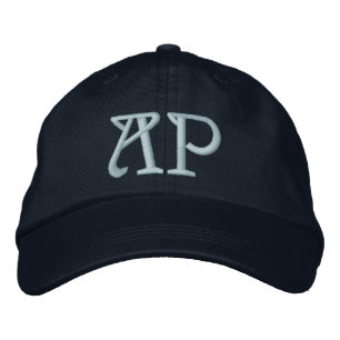 BONÉ BORDADO CHAPÉUS MONOGRAMMED
