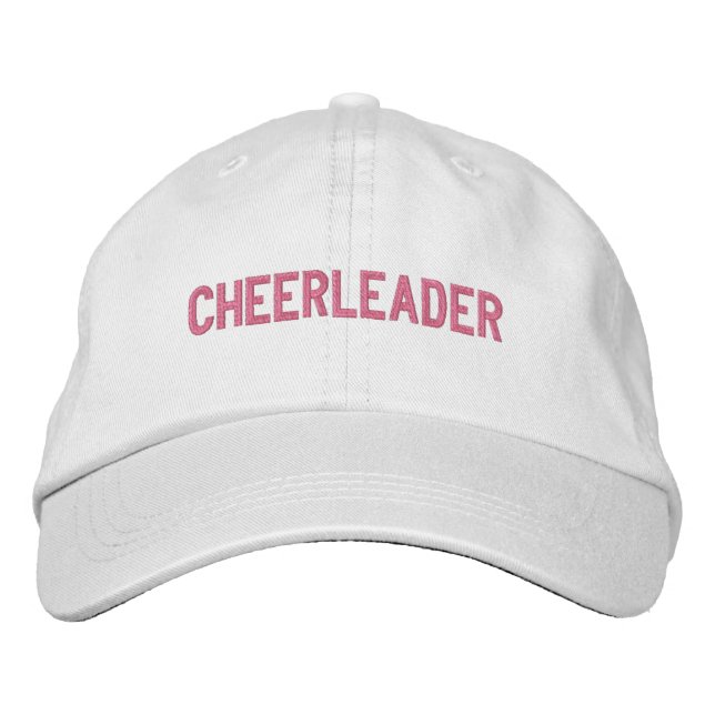 Boné Bordado CHEERLEADER Hat (Frente)