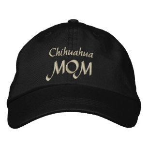 Boné Bordado Chihuahua Mamãe Gifts