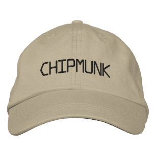 BONÉ BORDADO CHIPMUNK