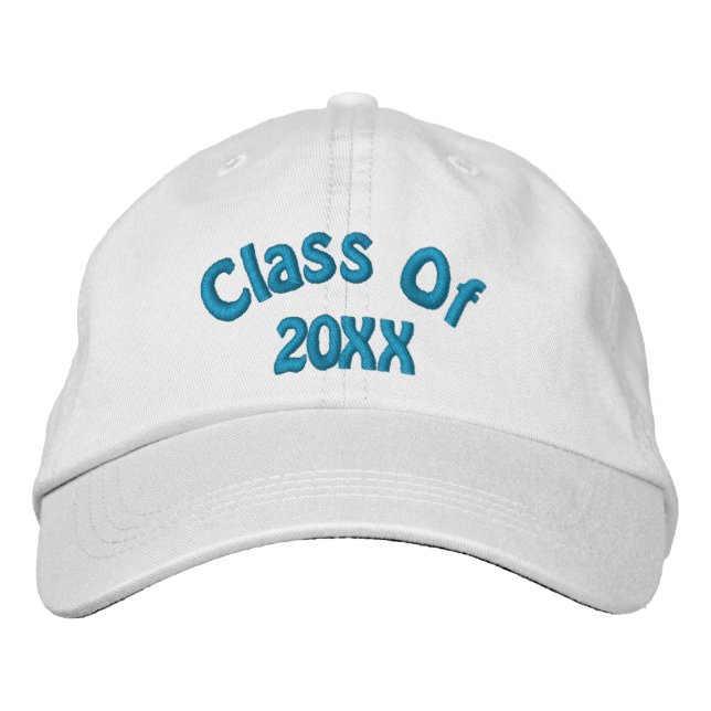 Boné Bordado Classe Do Seu Ano De Graduação (Frente)