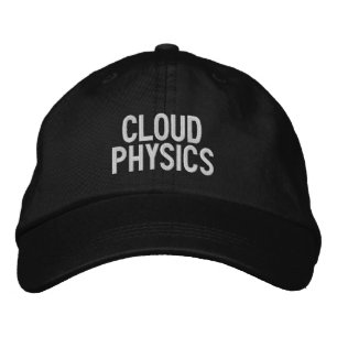 boné bordado "Cloud Physics"