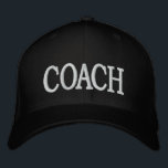 Boné Bordado COACH Front and Back Hat<br><div class="desc">Coach Hat com inscrição frontal e traseira. Você mesmo pode personalizar isso!</div>