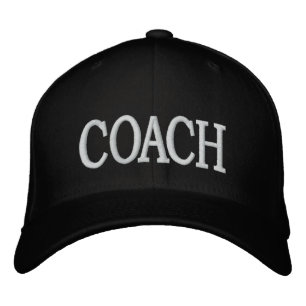 Boné Bordado COACH Front and Back Hat