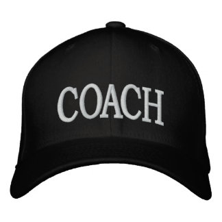 Boné Bordado COACH Front and Back Hat