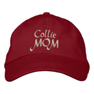 Boné Bordado Collie MOM Gifts
