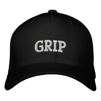 Boné Bordado Com Grip
