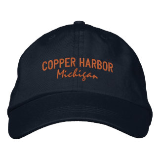 Boné Bordado Copper Harbor