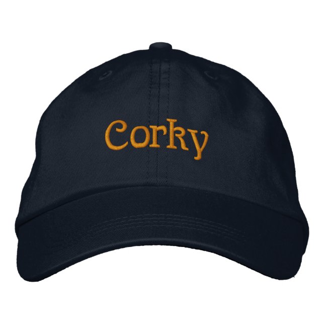 Boné Bordado Corky (Frente)