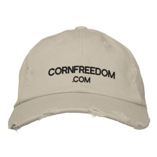 BONÉ BORDADO CORNFREEDOM, .COM