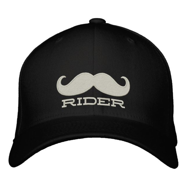 BONÉ BORDADO CORREÇÕES DE MUSTACHE GRATUITAS (Frente)