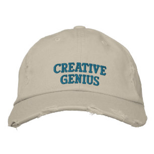 Boné Bordado Creative Genius