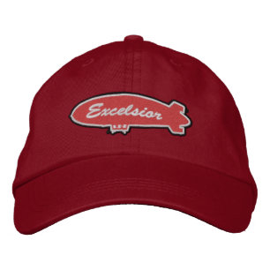 Boné Bordado Crewcap Excelsior