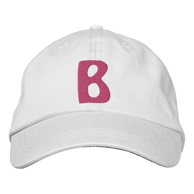 Boné Bordado Crianças "B" (Frente)