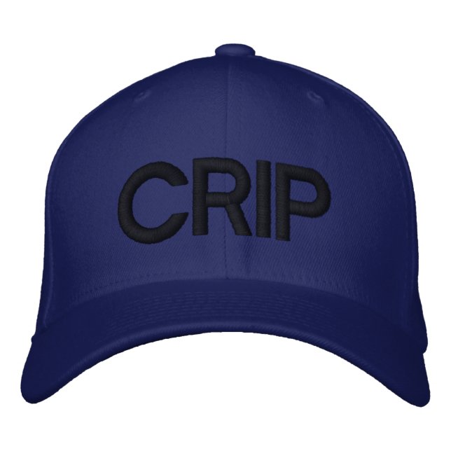 BONÉ BORDADO CRIP HAT (Frente)