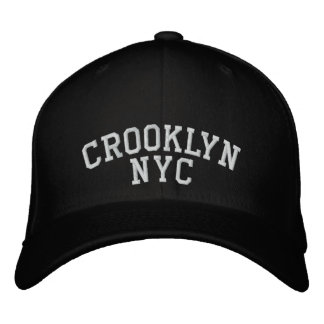 Boné Bordado Crooklyn NYC