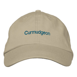 Boné Bordado Curmudgeon
