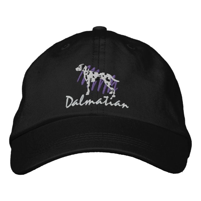 Boné Bordado Dalmático Escrivado (Frente)