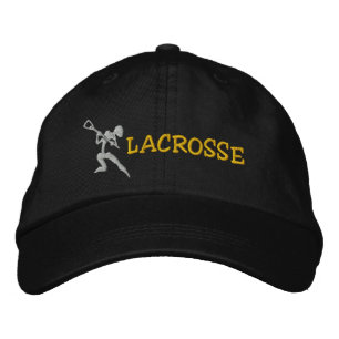Boné bordado de Lacrosse