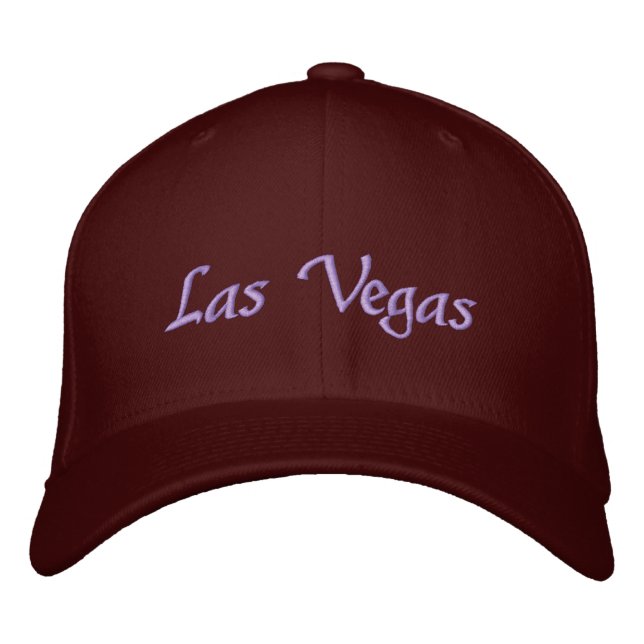 Boné Bordado de Las Vegas (Frente)