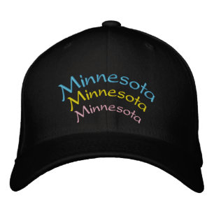 Boné bordado de Minnesota
