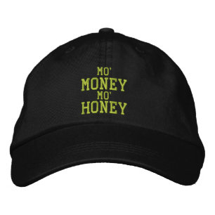 BONÉ bordado de MOM' MONEY MO' HONEY