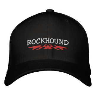 Boné bordado de Rockhound