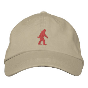Boné Bordado de Sasquatch Bigfoot
