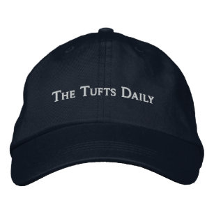 Boné bordado diário Tufts