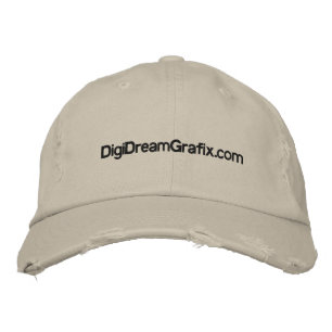 Boné Bordado DigiDreamGrafix.com