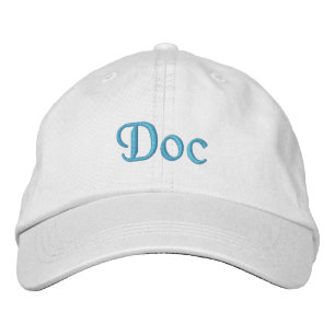 Boné Bordado Doc