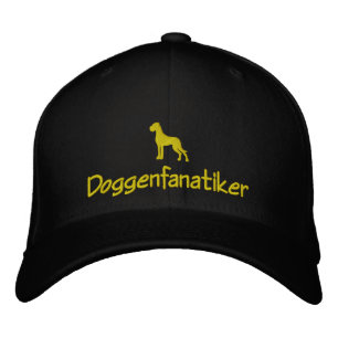 Boné Bordado Doggenmütze