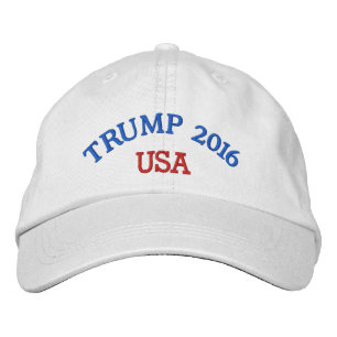 Boné Bordado Donald Trump 2016 Hat