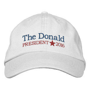 Boné Bordado Donald Trump - Mude para 2020