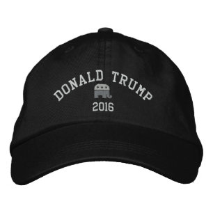 Boné Bordado Donald Trump - Presidente 2016 2020 GOP elefante
