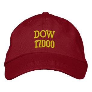 BONÉ BORDADO DOW 17000