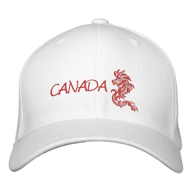 Boné Bordado Dragon Canada (Frente)