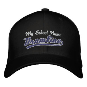 Boné Bordado Drumline Swoosh Personalizável
