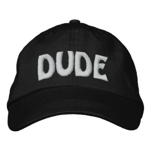 BONÉ BORDADO DUDE