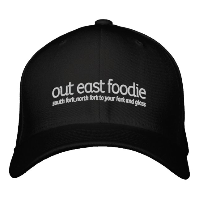 Boné Bordado East Foodie Hat (Frente)