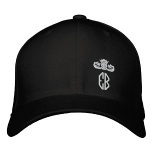 Boné Bordado EB - Bulldog Real Embroiderado Inglês