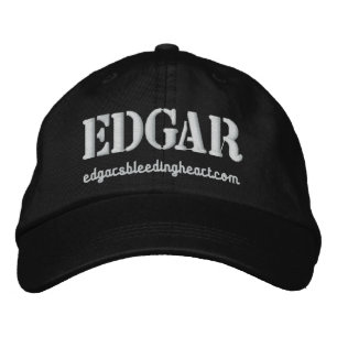 Boné Bordado Edgar