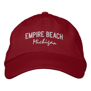 Boné Bordado Empire Beach Michigan
