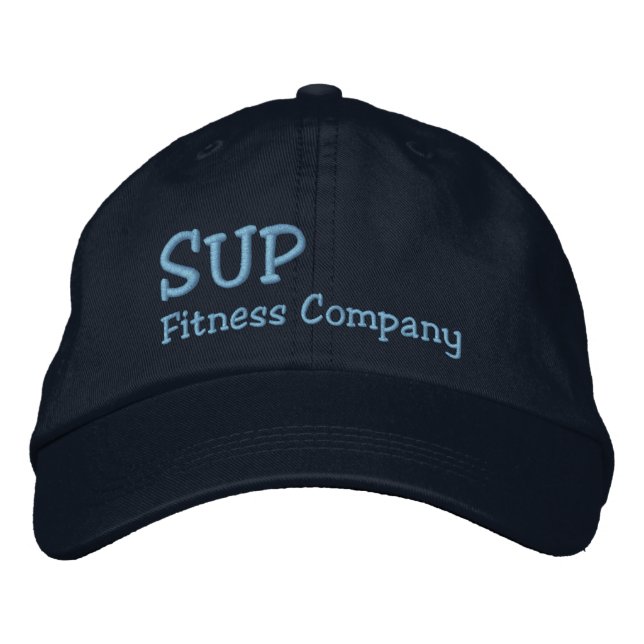 Boné Bordado Empresa de Malhação SUP (Frente)